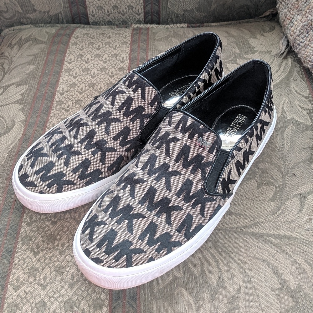 Michael Kors Keaton Logo Slip-On Sneaker